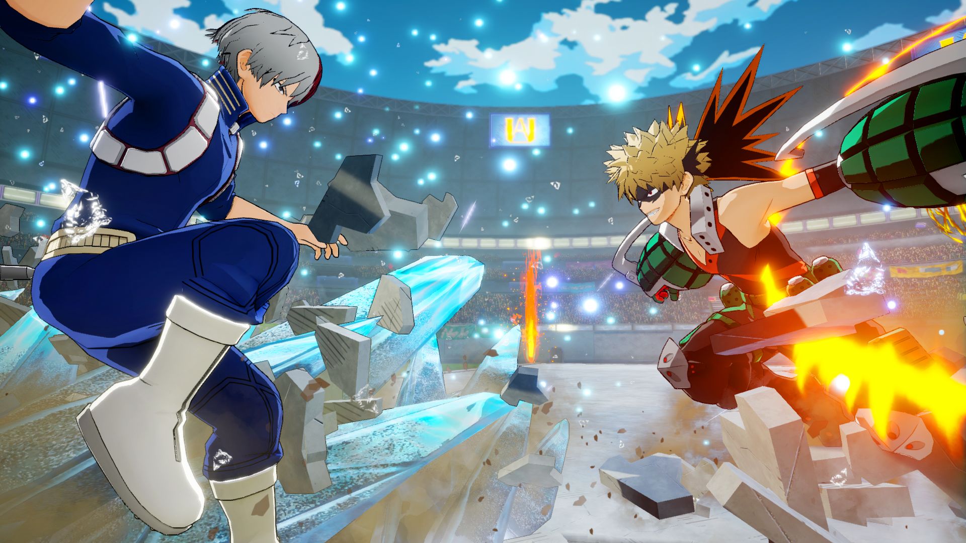 Les nouveaux protagonistes de My Hero Academia : One’s Justice sont