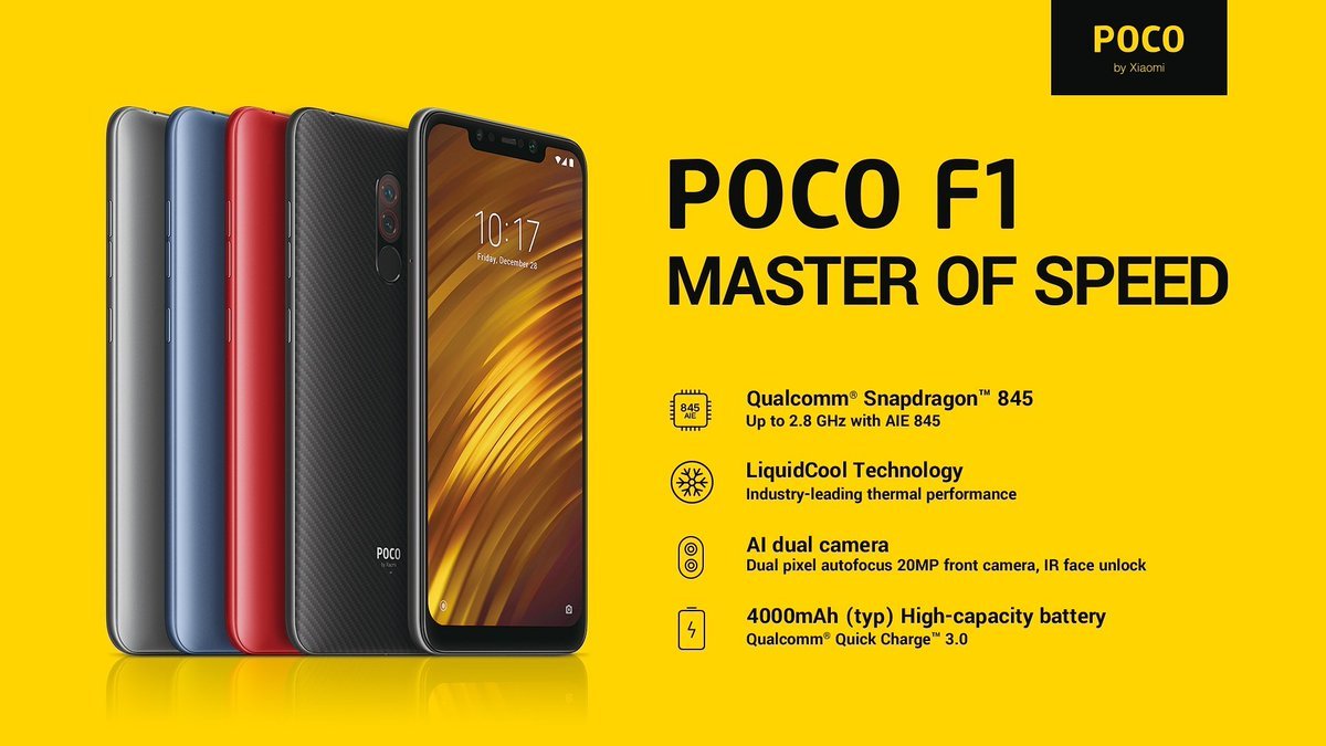 Xiaomi Lance Le Smartphone Pocophone F1 Un Haut De Gamme Accessible Marketingeek 7137