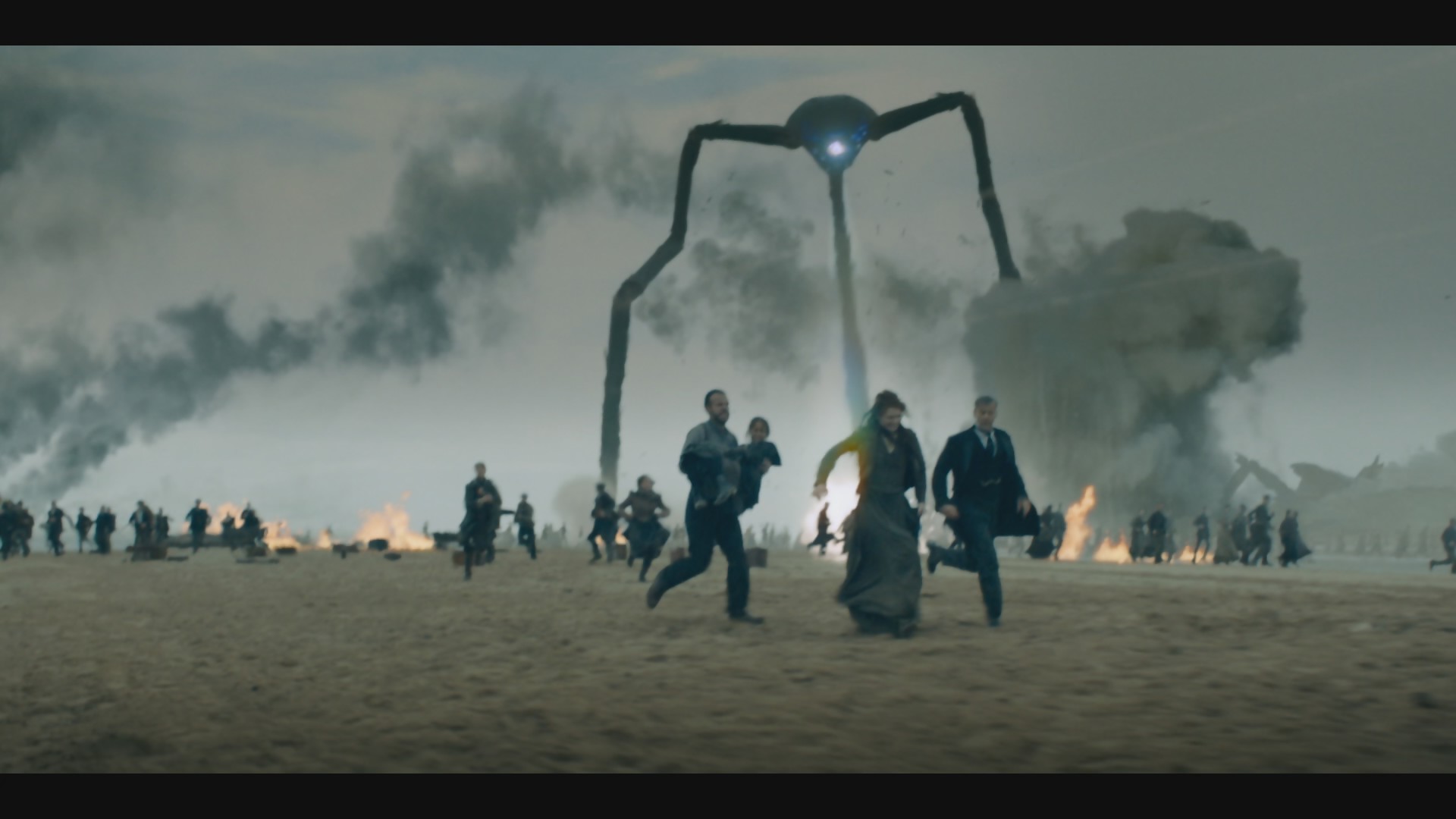 Le trailer de la Guerre des Mondes version mini-série de la BBC est en