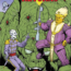 Première page de couverture du roman graphique Starlin's Dreadstar Returns de Jim Starlin