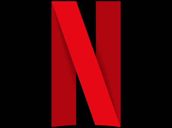 Logo de Netflix.