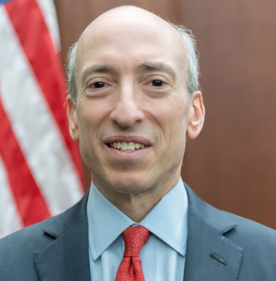 Gary Gensler, président de la Commission américaine des valeurs mobilières (SEC).