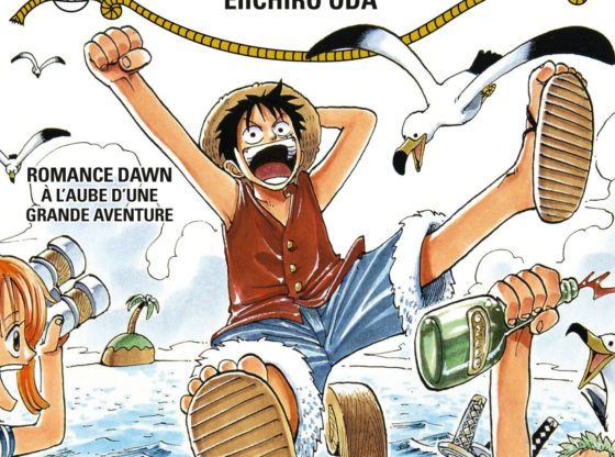 Couverture du Manga One Piece