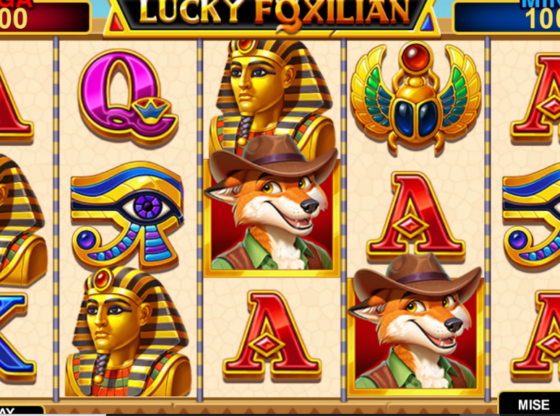 Lucky Foxilian