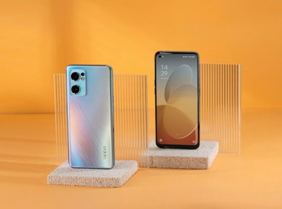 Des smartphones Oppo.